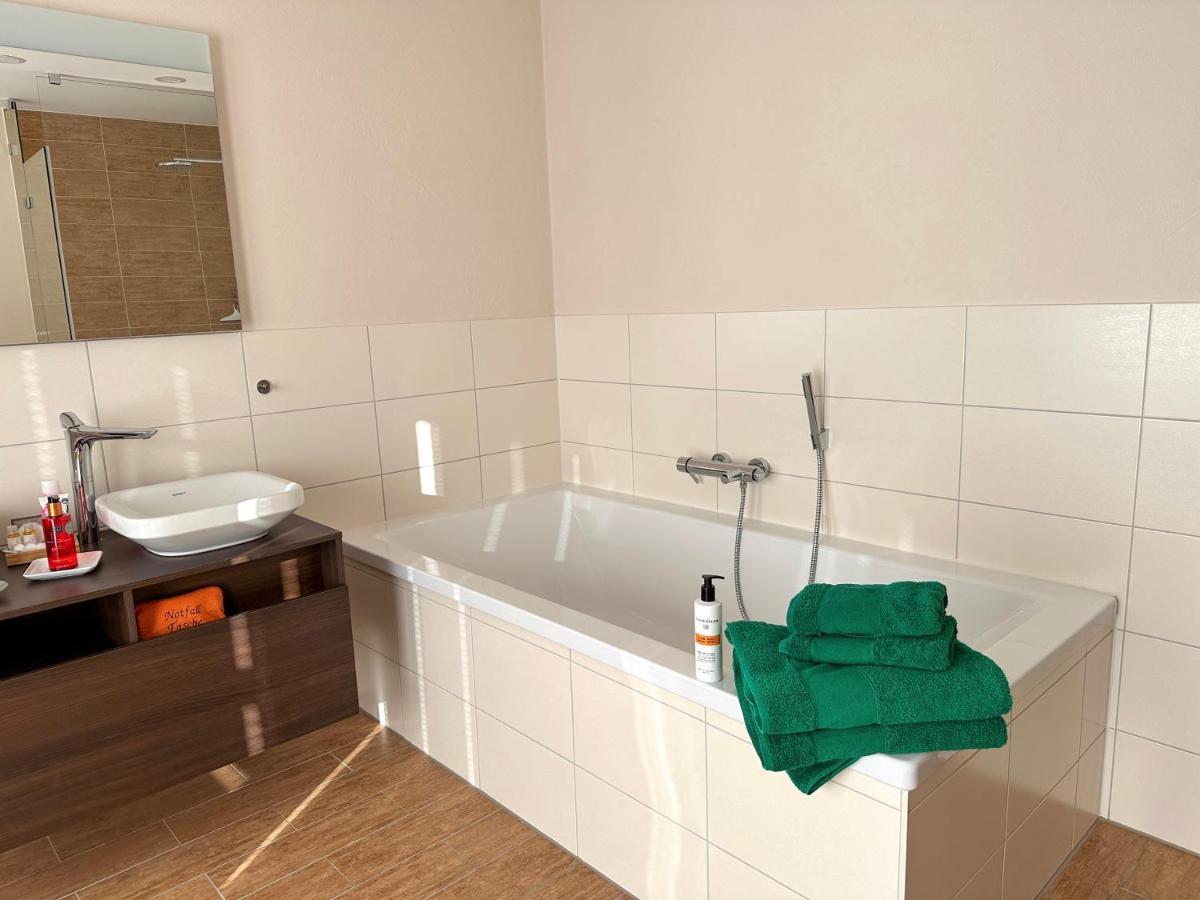 Apartement Am Schloss Pillnitz Dresden Exterior foto